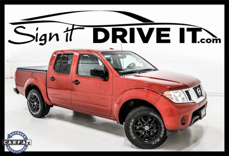 2016 Nissan Frontier SV