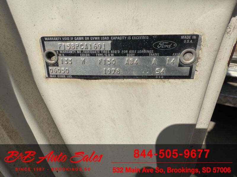 1978 Ford F-150