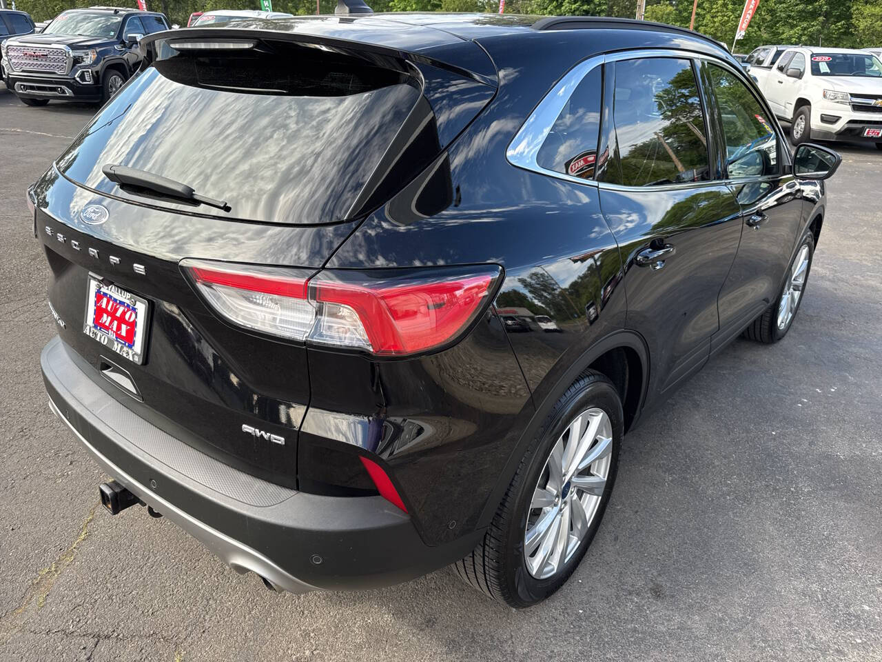 used 2021 Ford Escape car, priced at $24,299