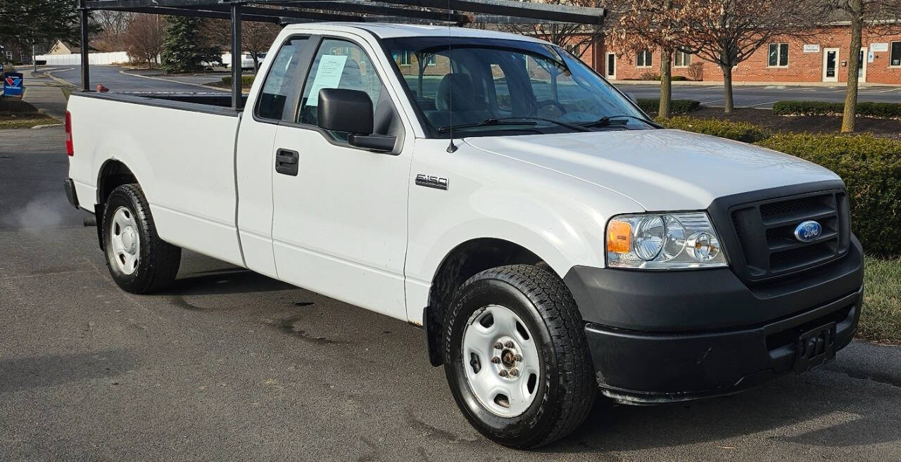 2007 Ford F-150 for sale at C.C.R. Auto Sales, Inc. in New Lenox, IL