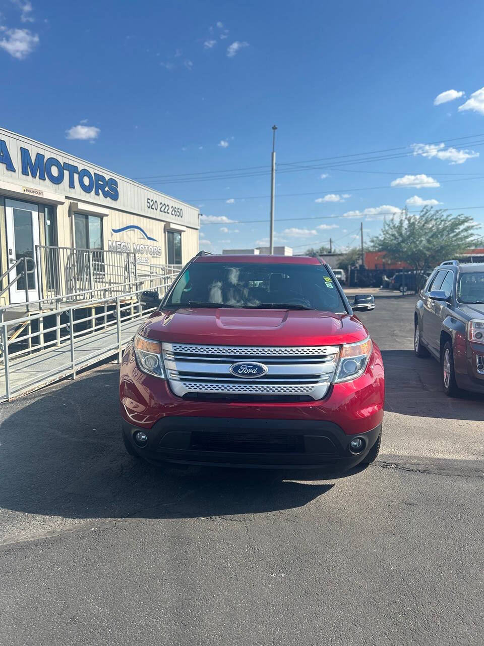 2015 Ford Explorer for sale at MEGA MOTORS AUTO SALES in Tucson, AZ