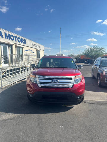 2015 Ford Explorer XLT