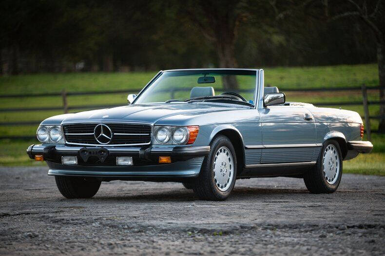 1986 Mercedes-Benz 560-Class 560 SL