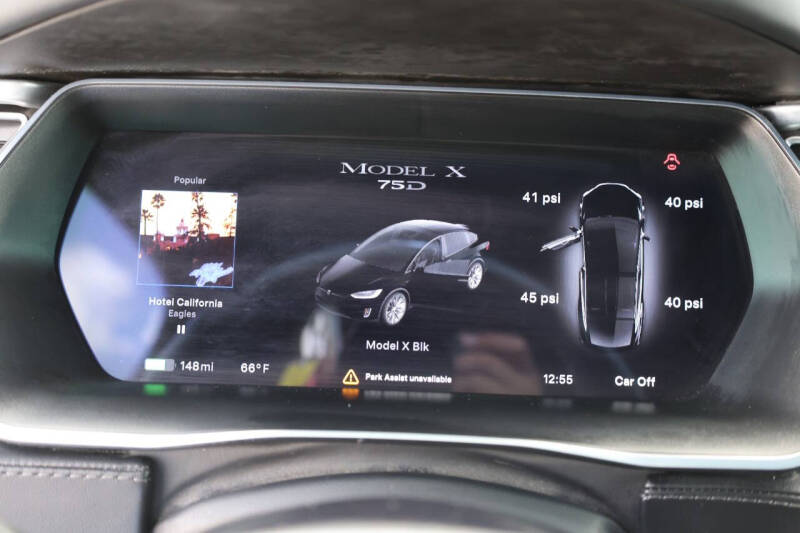 2018 Tesla Model X 75D