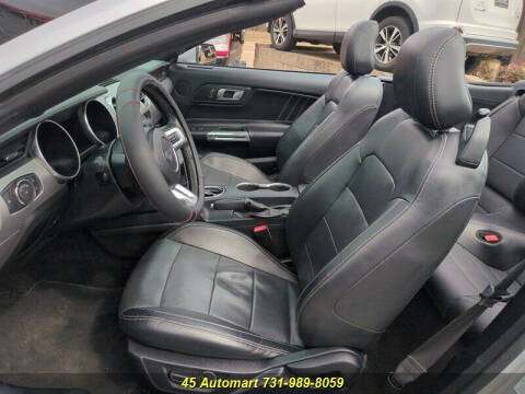 2018 Ford Mustang EcoBoost Premium