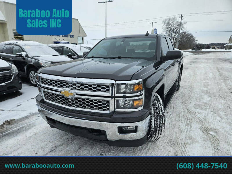2015 Chevrolet Silverado 1500 LT