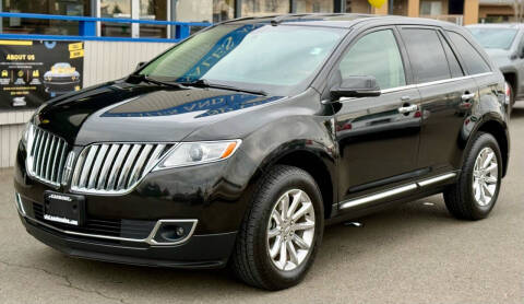 2013 Lincoln MKX for sale at Vista Auto Sales in Lakewood WA