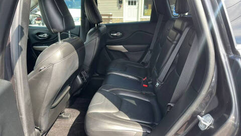 2017 Jeep Cherokee Latitude