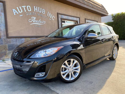 2010 Mazda MAZDA3 for sale at Auto Hub, Inc. in Anaheim CA