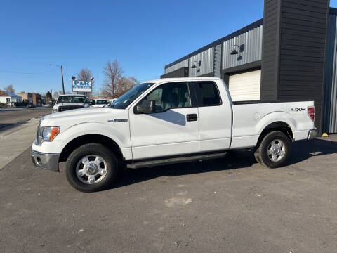 2014 Ford F-150 for sale at P & R Auto Sales in Pocatello ID