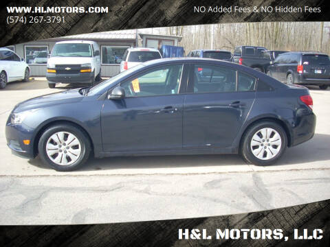 2014 Chevrolet Cruze for sale at H&L MOTORS, LLC in Warsaw IN