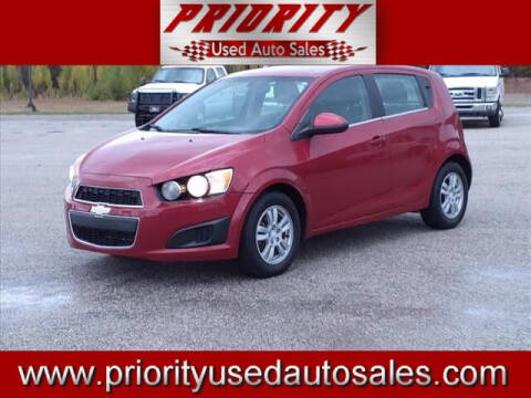 2014 Chevrolet Sonic for sale at Priority Auto Sales in Muskegon MI