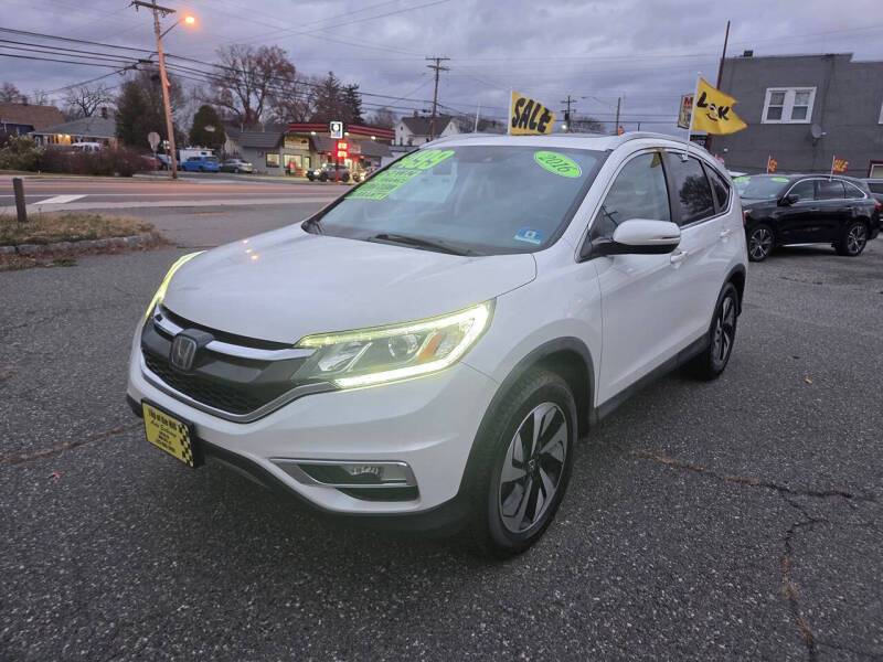 2016 Honda CR-V Touring