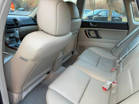 2007 Subaru Legacy 2.5i Limited