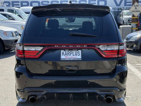 2018 Dodge Durango SRT