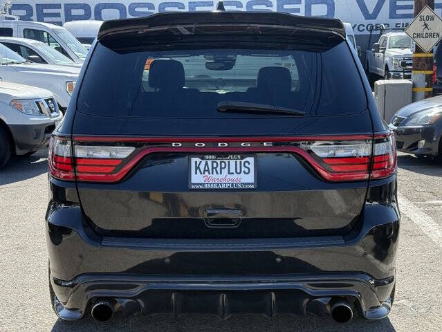 2018 Dodge Durango SRT