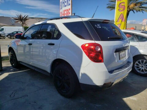 2012 Chevrolet Equinox LTZ