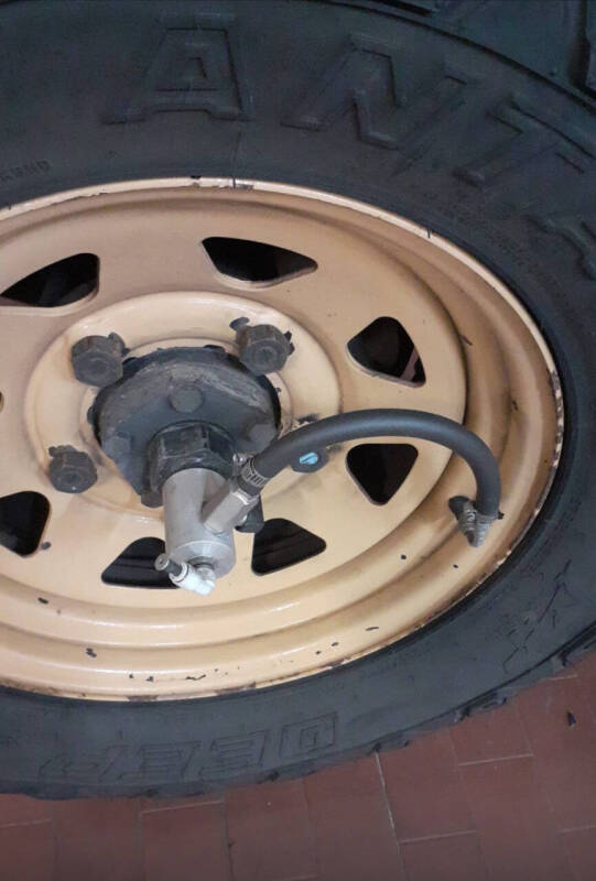 2001 Land Rover Defender