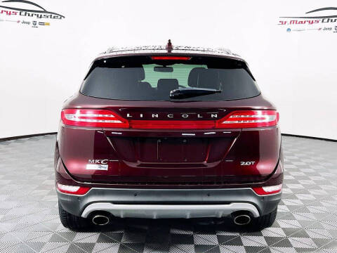 2017 Lincoln MKC Select