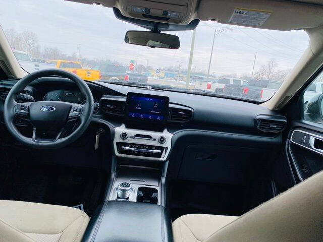 2021 Ford Explorer