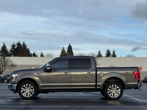 2015 Ford F-150 Lariat