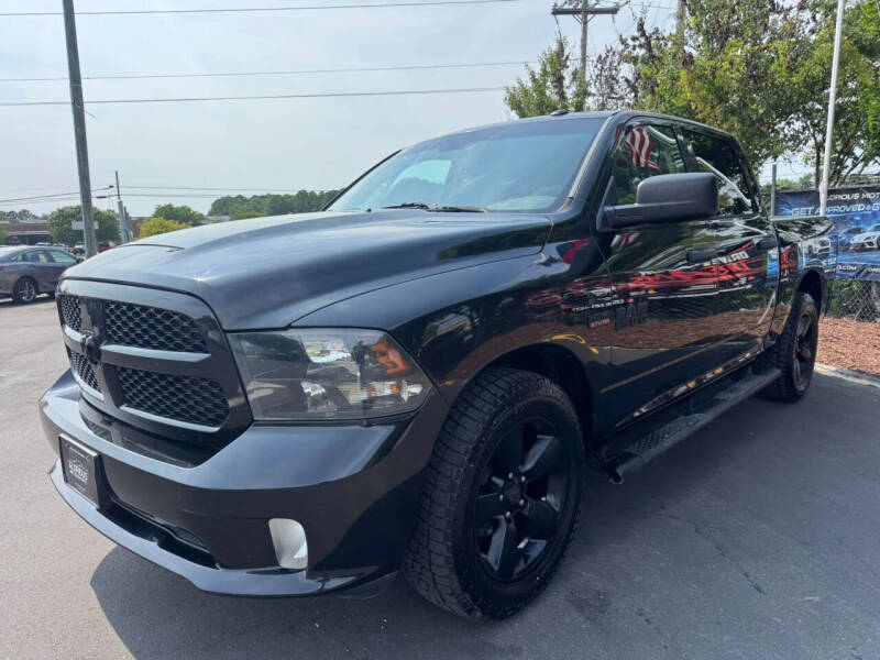 2016 RAM 1500