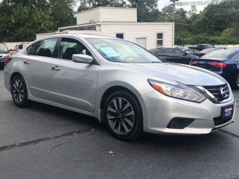 2017 Nissan Altima for sale at Certified Auto Exchange in Keyport NJ