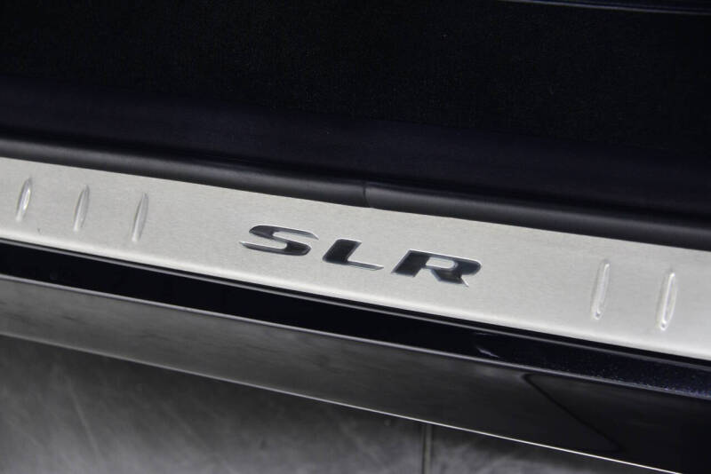 2006 Mercedes-Benz SLR SLR McLaren