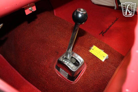 1956 Ford Thunderbird