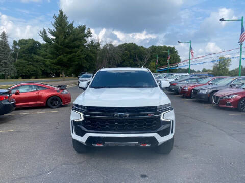2022 Chevrolet Tahoe for sale at Northstar Auto Sales LLC in Ham Lake MN