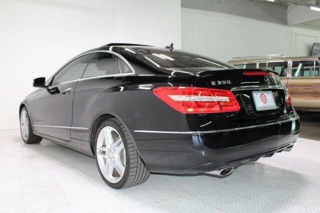 2013 Mercedes-Benz E-Class E 350