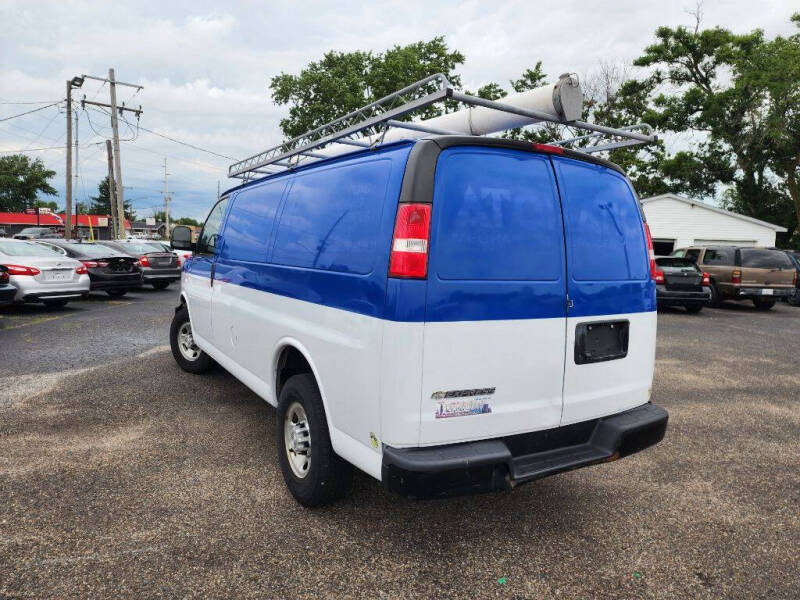 2019 Chevrolet Express 2500