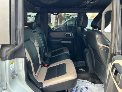 2022 Ford Bronco Wildtrak Advanced