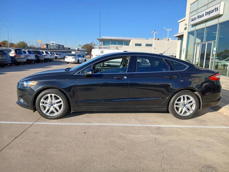 2015 Ford Fusion SE
