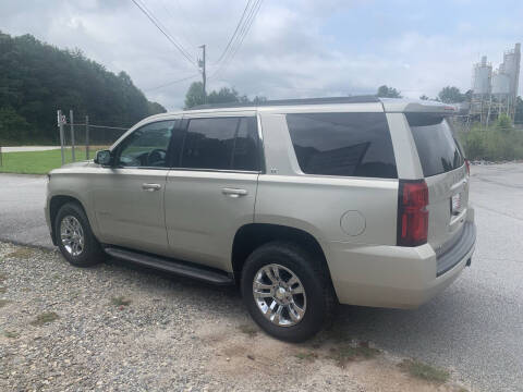 2015 Chevrolet Tahoe LT