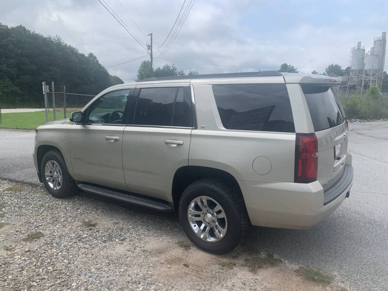 2015 Chevrolet Tahoe LT