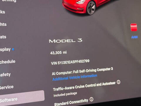 2023 Tesla Model 3