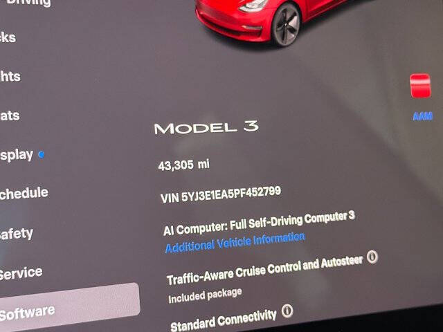 2023 Tesla Model 3