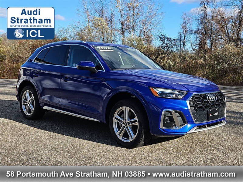 2024 Audi Q5 e quattro S line Premium 55 TFSI