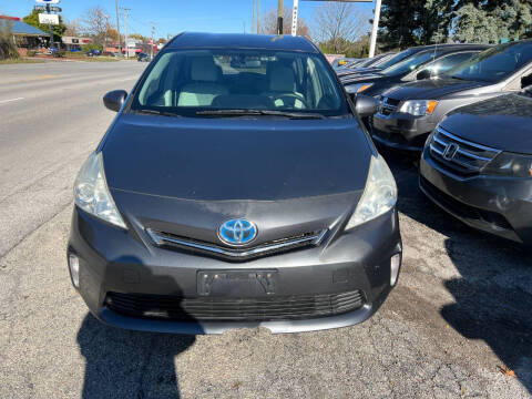 2014 Toyota Prius v for sale at NORTH CHICAGO MOTORS INC in North Chicago IL