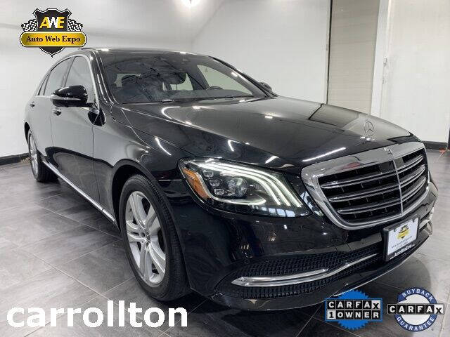 2019 Mercedes-Benz S-Class S 450 4MATIC