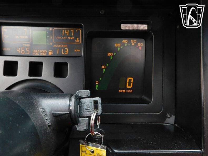 1986 Chevrolet Corvette