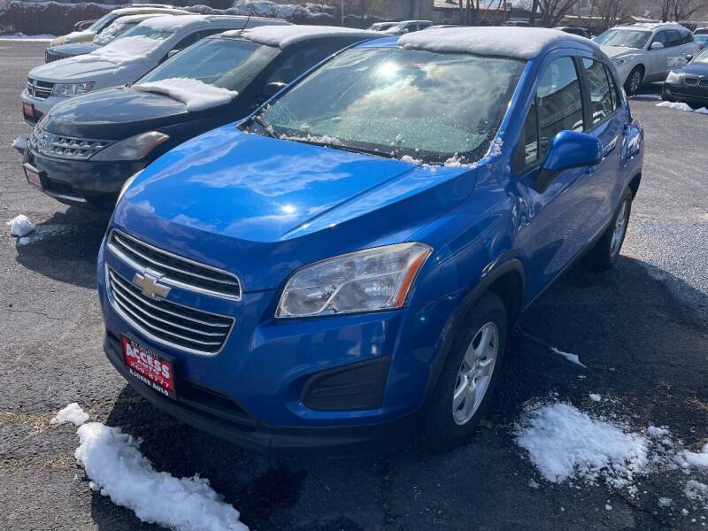 2016 Chevrolet Trax for sale at Access Auto in Salt Lake City UT