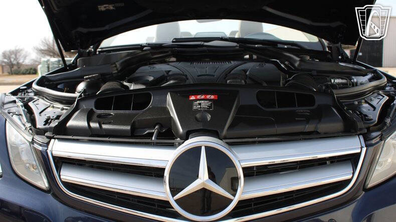 2012 Mercedes-Benz E-Class E 550
