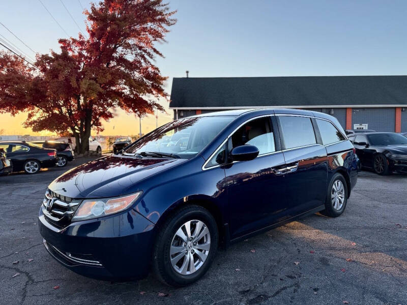 2015 Honda Odyssey EX