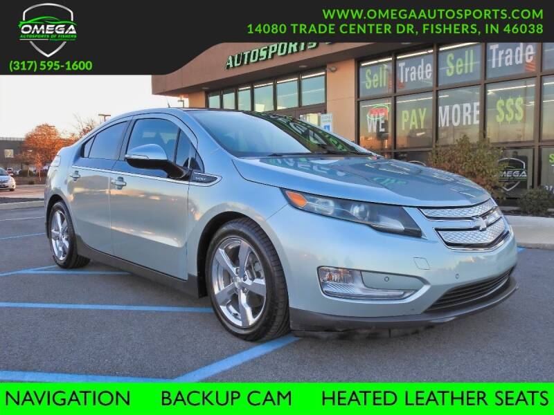 2012 Chevrolet Volt for sale at Omega Autosports of Fishers in Fishers IN
