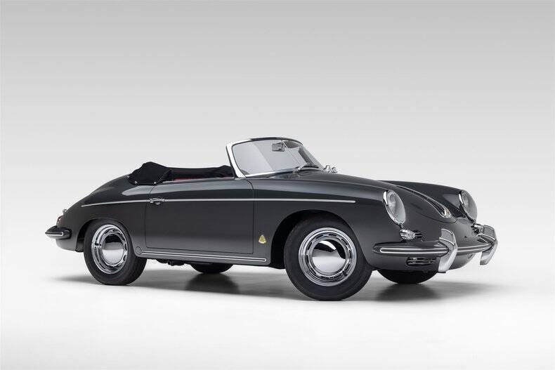 1960 Porsche 356