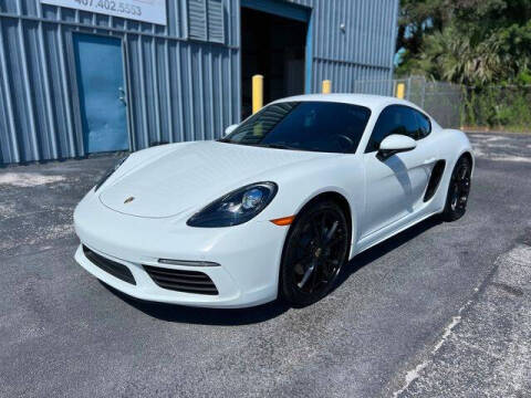 2019 Porsche 718 Cayman