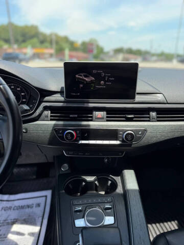 2017 Audi A4 2.0T Premium Plus