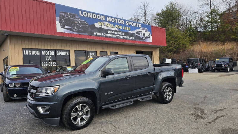 2017 Chevrolet Colorado Z71